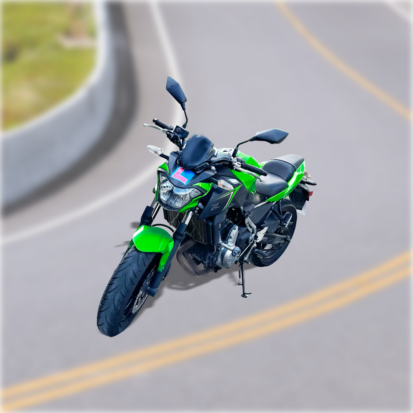 B Full License (250cc & above)