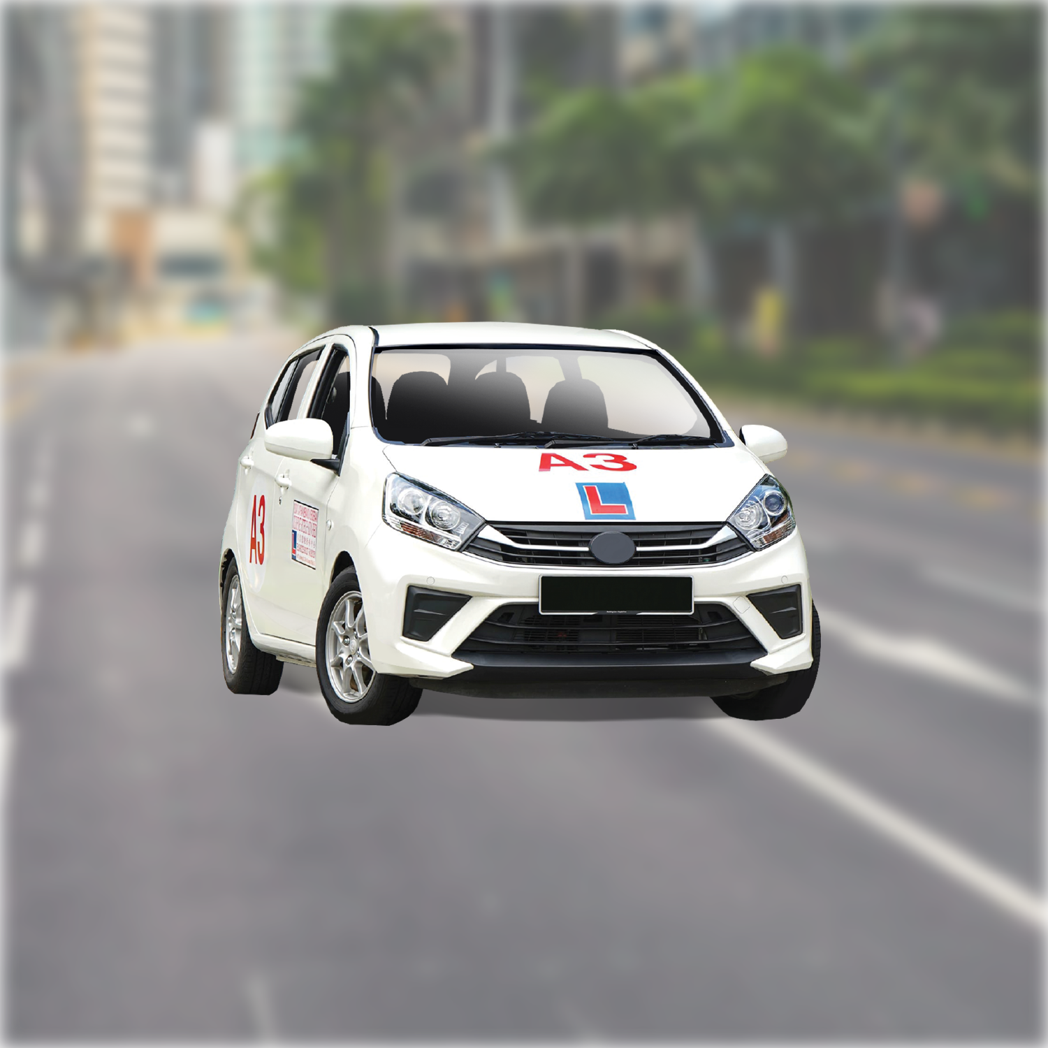 Driving Class for Automatic Car - Class DA | SURFINE