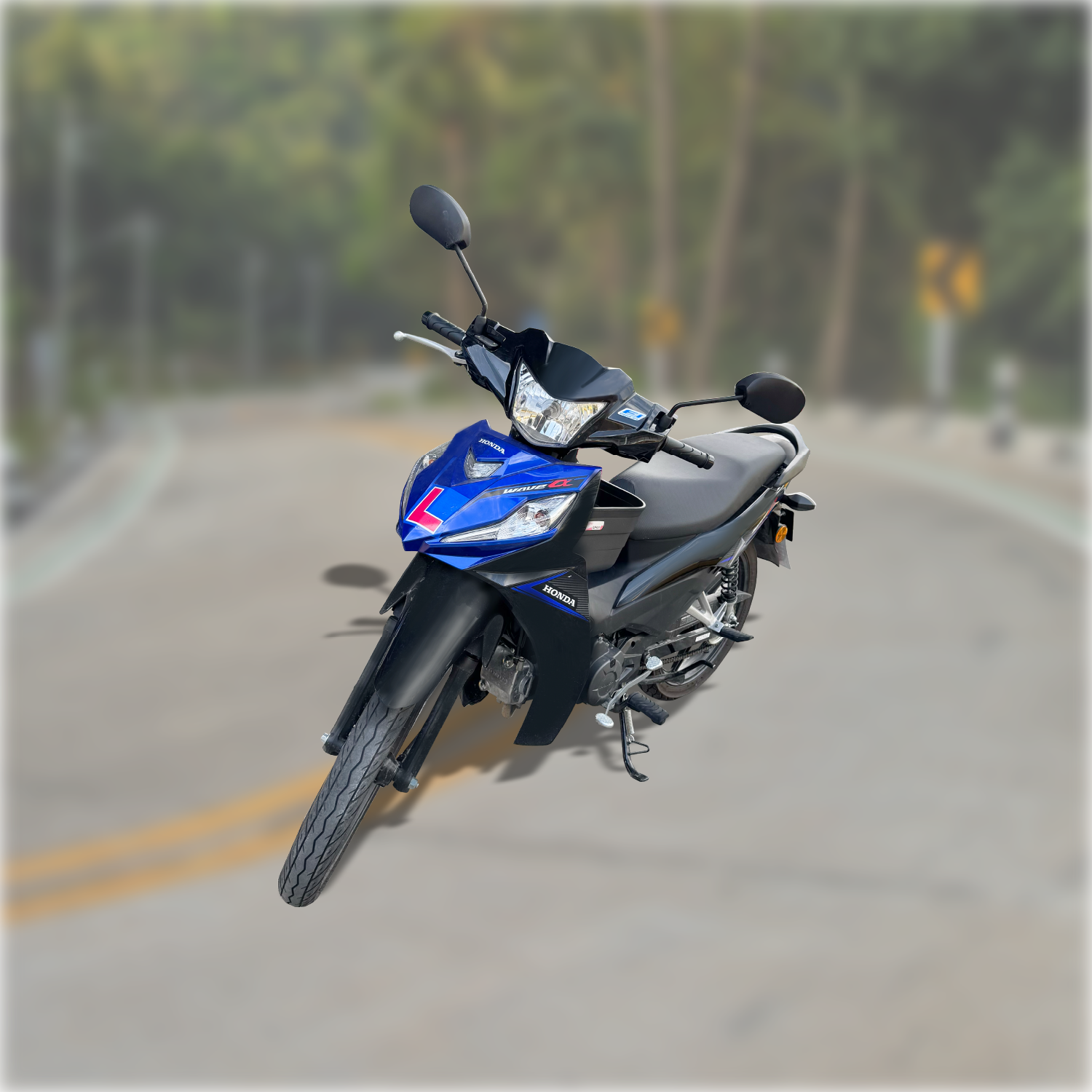 Driving Class for Motorcycle below 250cc - Class B2 | SURFINE